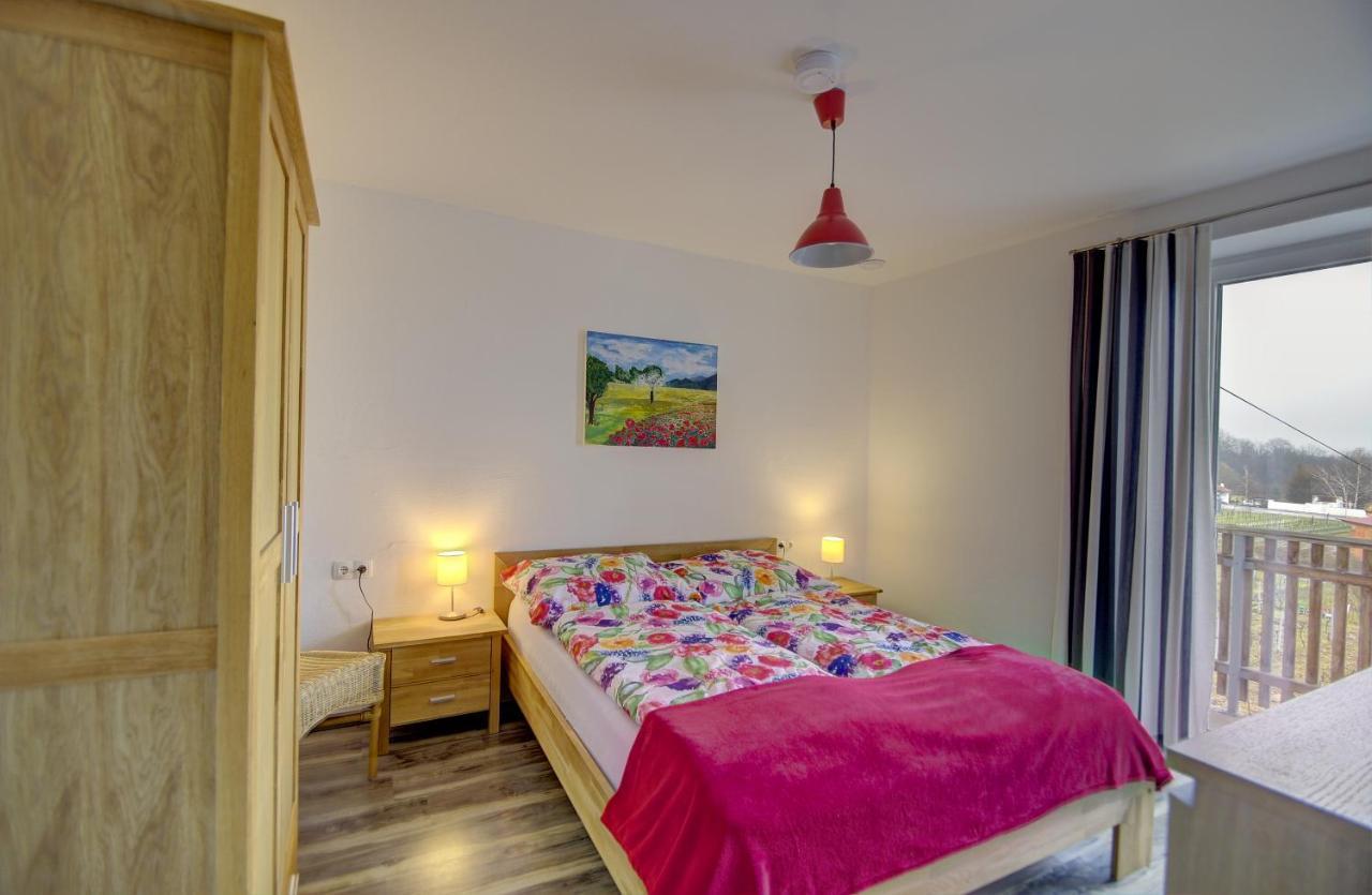 Ferienwohnung Sachsenberg Keine Monteure Hadersdorf am Kamp Kültér fotó